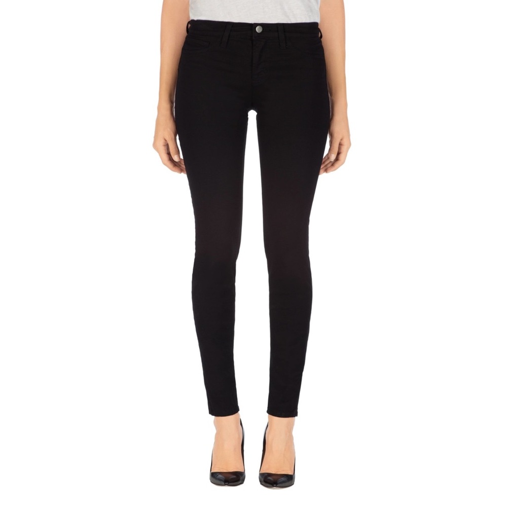 J Brand Black Skinny Jeans Size (27)